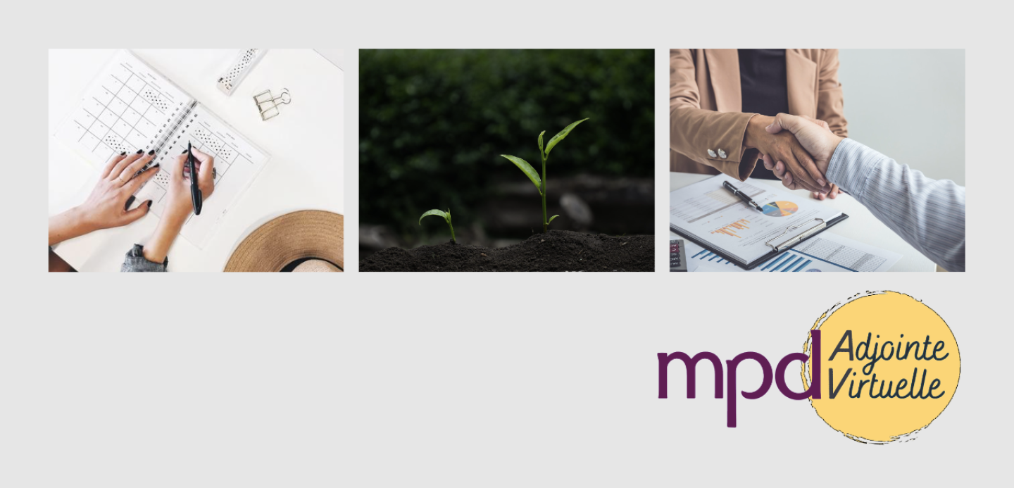 Marie-Pier Demers – Adjointe virtuelle